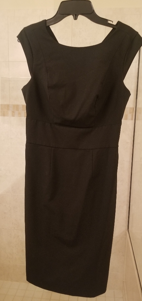 Black Cocktail or Work Dress
